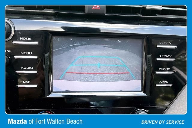 Used 2019 White Toyota SE image 13