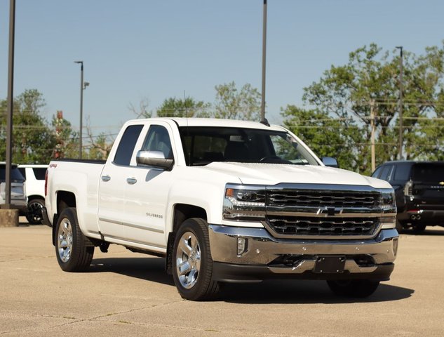 2018 Chevrolet Silverado 1500 LTZ