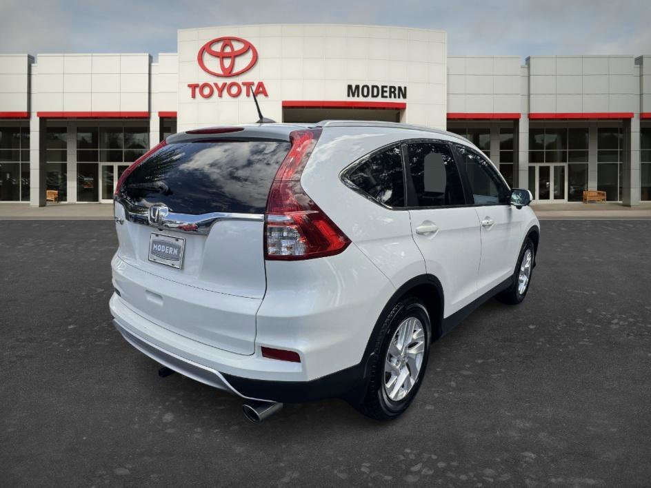 Used 2016 Diamond White Pearl Honda EX-L image 5