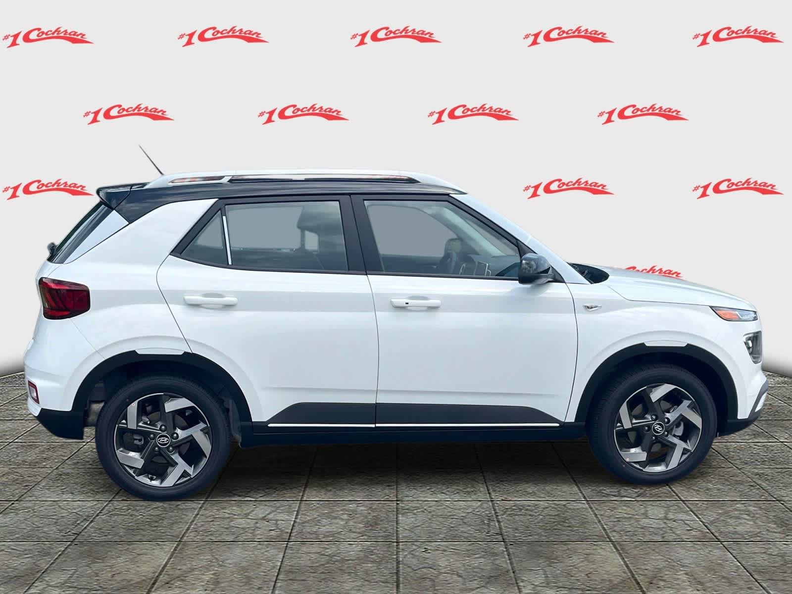 New 2026 Lunar White w/Black Roof Hyundai SEL image 6
