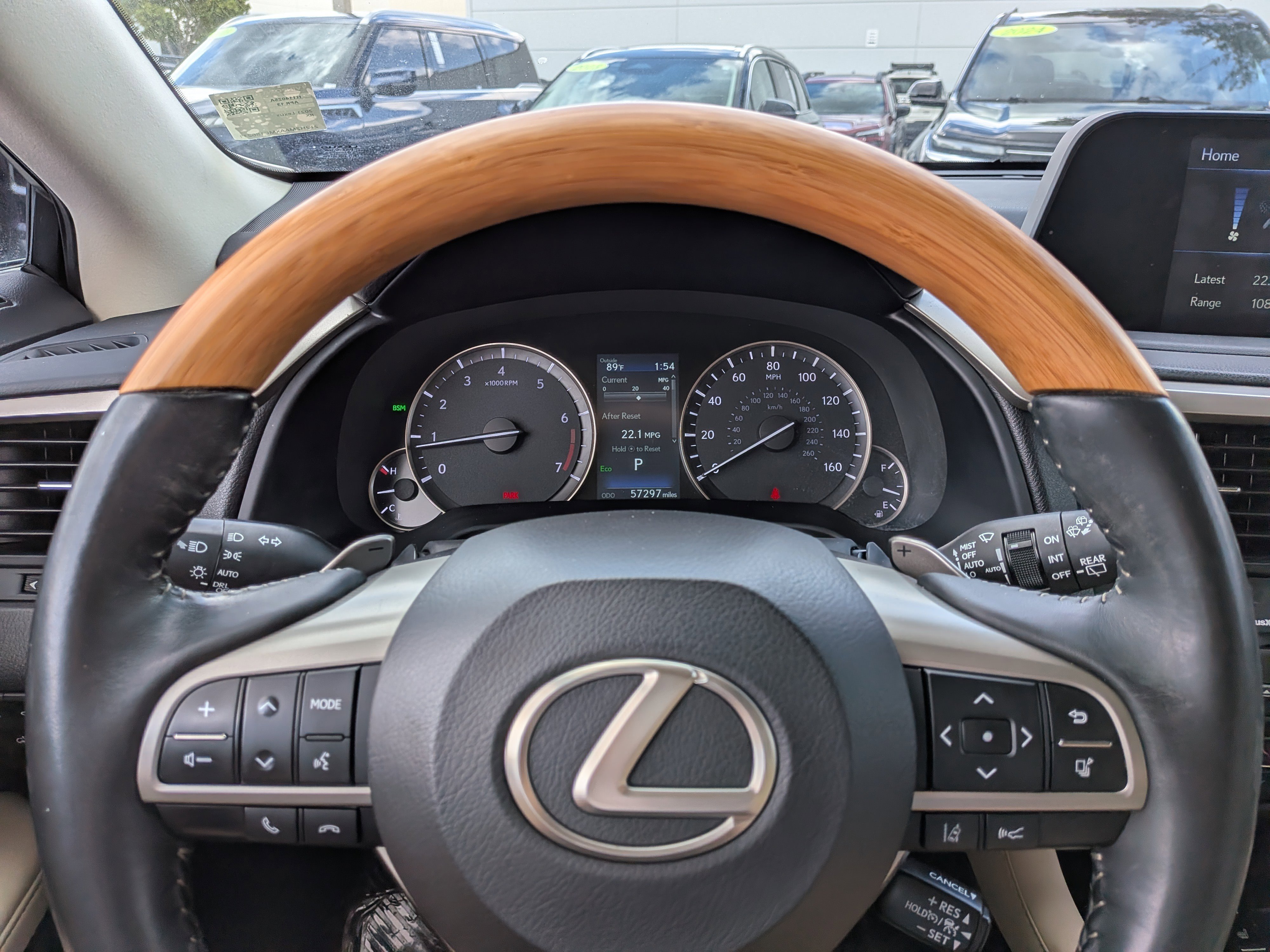 Used 2021 Gray Pearl Lexus RX 350 image 28