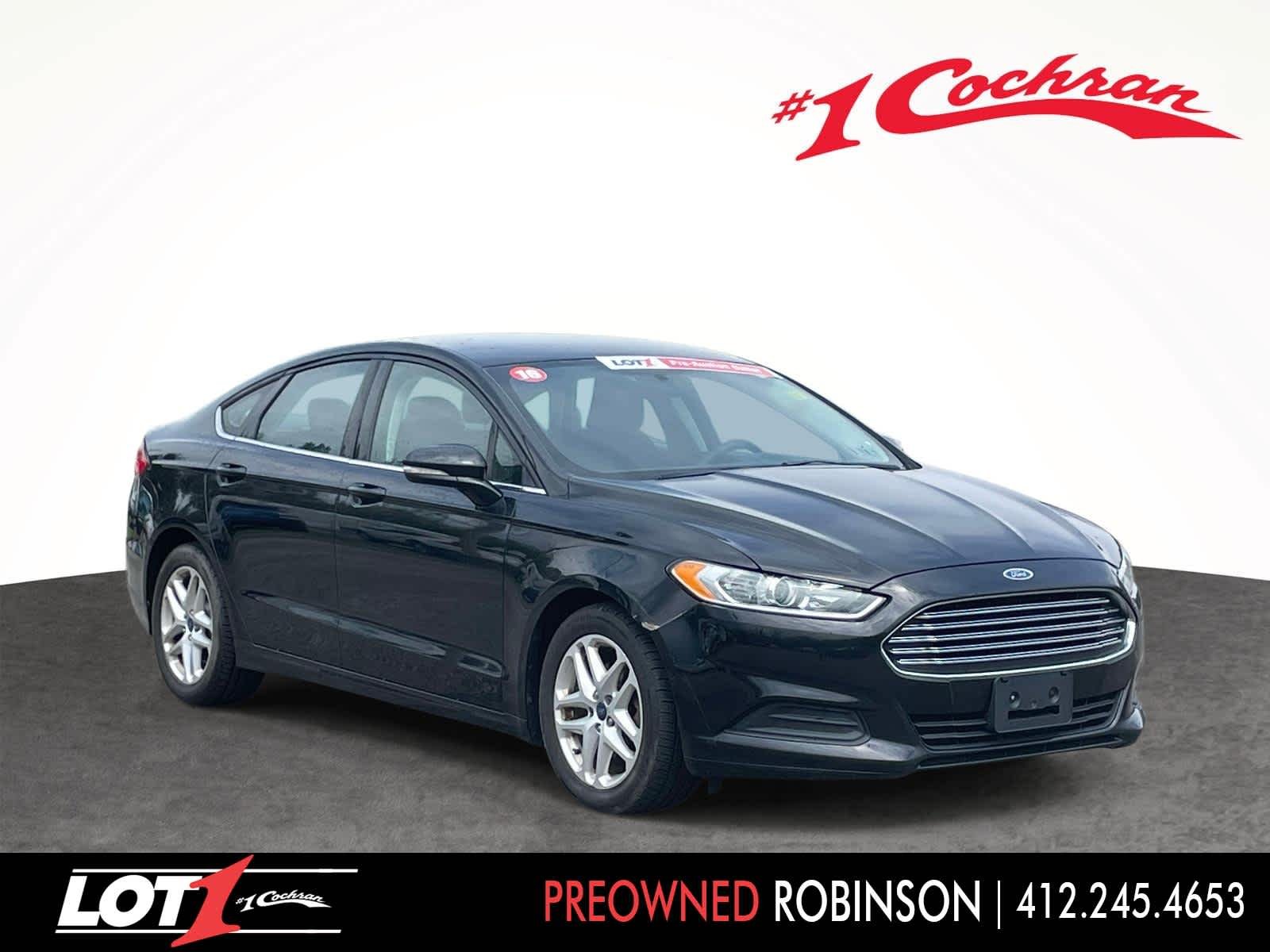 2016 Ford Fusion