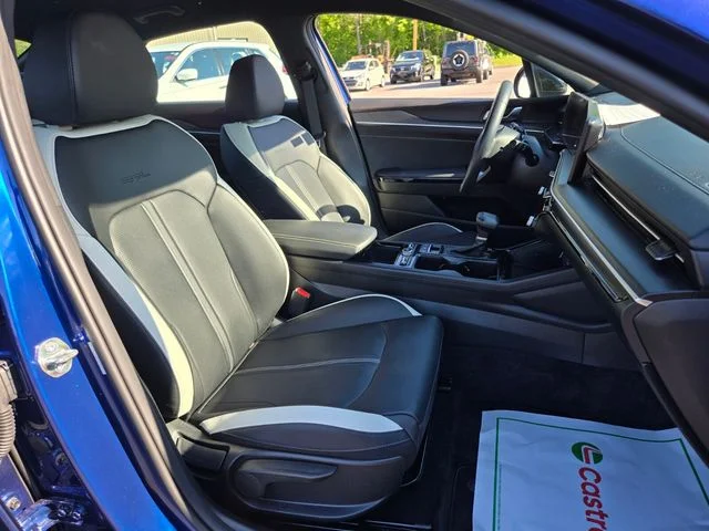 Used 2025 Blue Kia GT-Line image 19