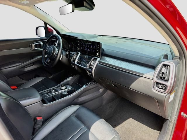 Used 2023 Runway Red Kia EX image 14