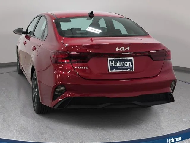 Certified Used 2024 Currant Red Kia LXS image 7