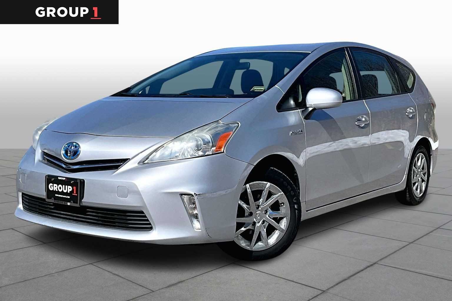 2012 Toyota Prius v Five