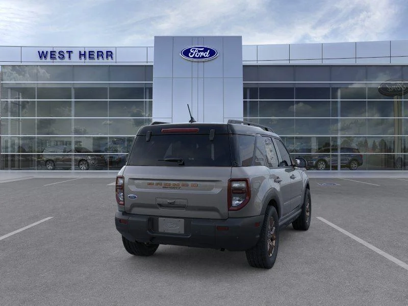 New 2026 Carbonized Gray Metallic Ford Big Bend® image 8