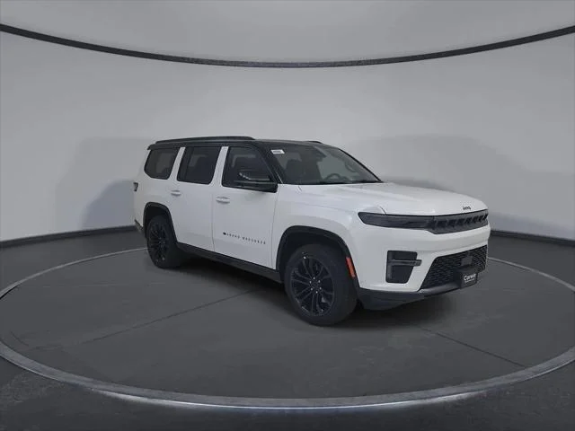 New 2026 Bright White Clear-Coat Exterior Paint Jeep Grand Wagoneer image 3