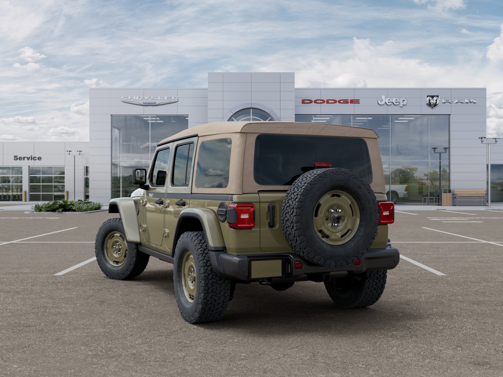 New 2026 41 Exterior Paint Jeep Willys 41 image 3
