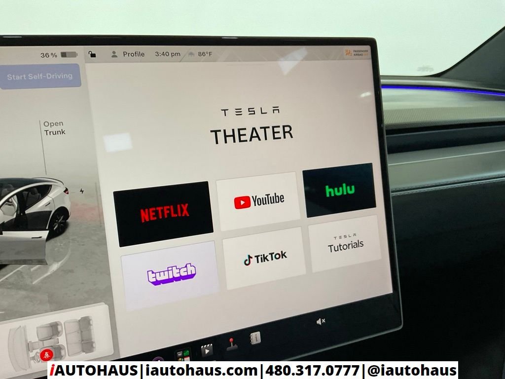 Used 2026 White Tesla Performance image 42