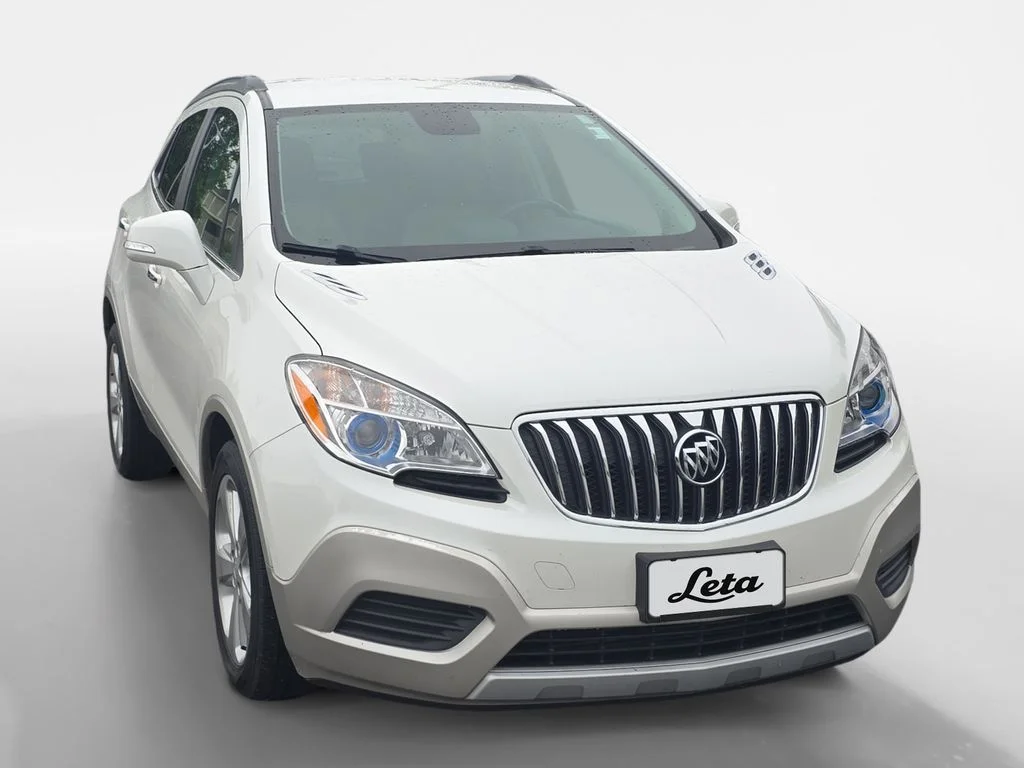 Used 2015 White Pearl Tricoat Buick Base image 4