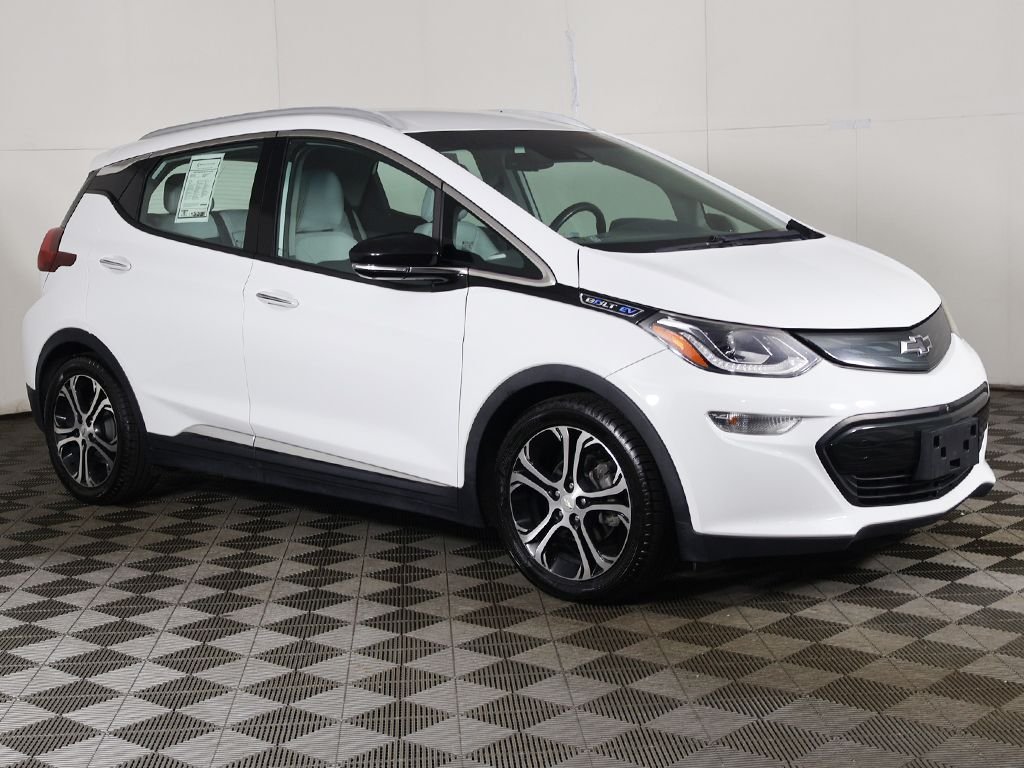 Used 2017 Chevrolet Bolt EV Premier with VIN 1G1FX6S07H4150545 for sale in Bedford, OH
