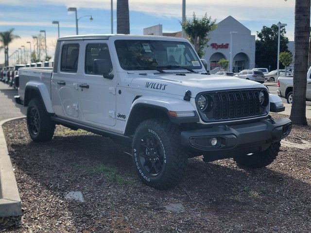 2026 Jeep Gladiator Willys