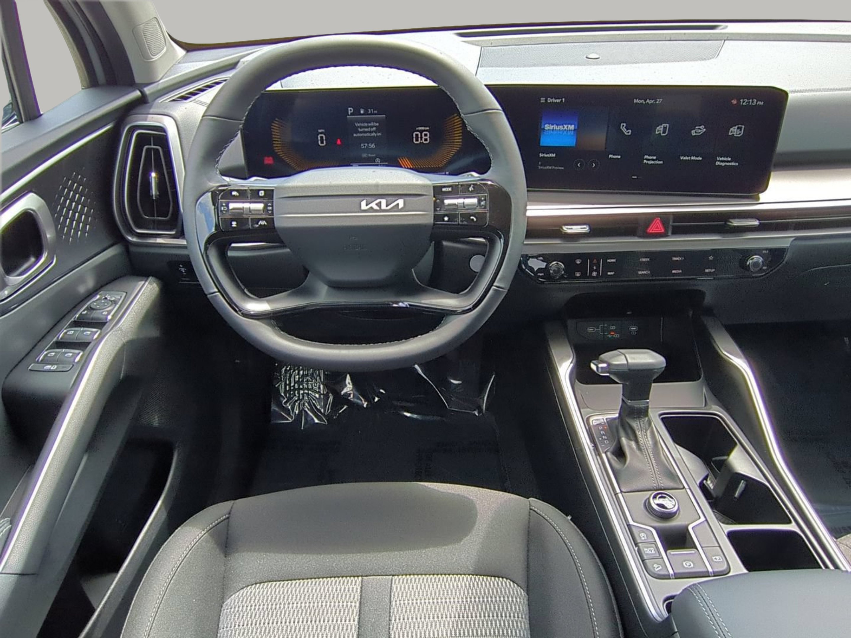 New 2026 Ivory Silver Kia LX image 27