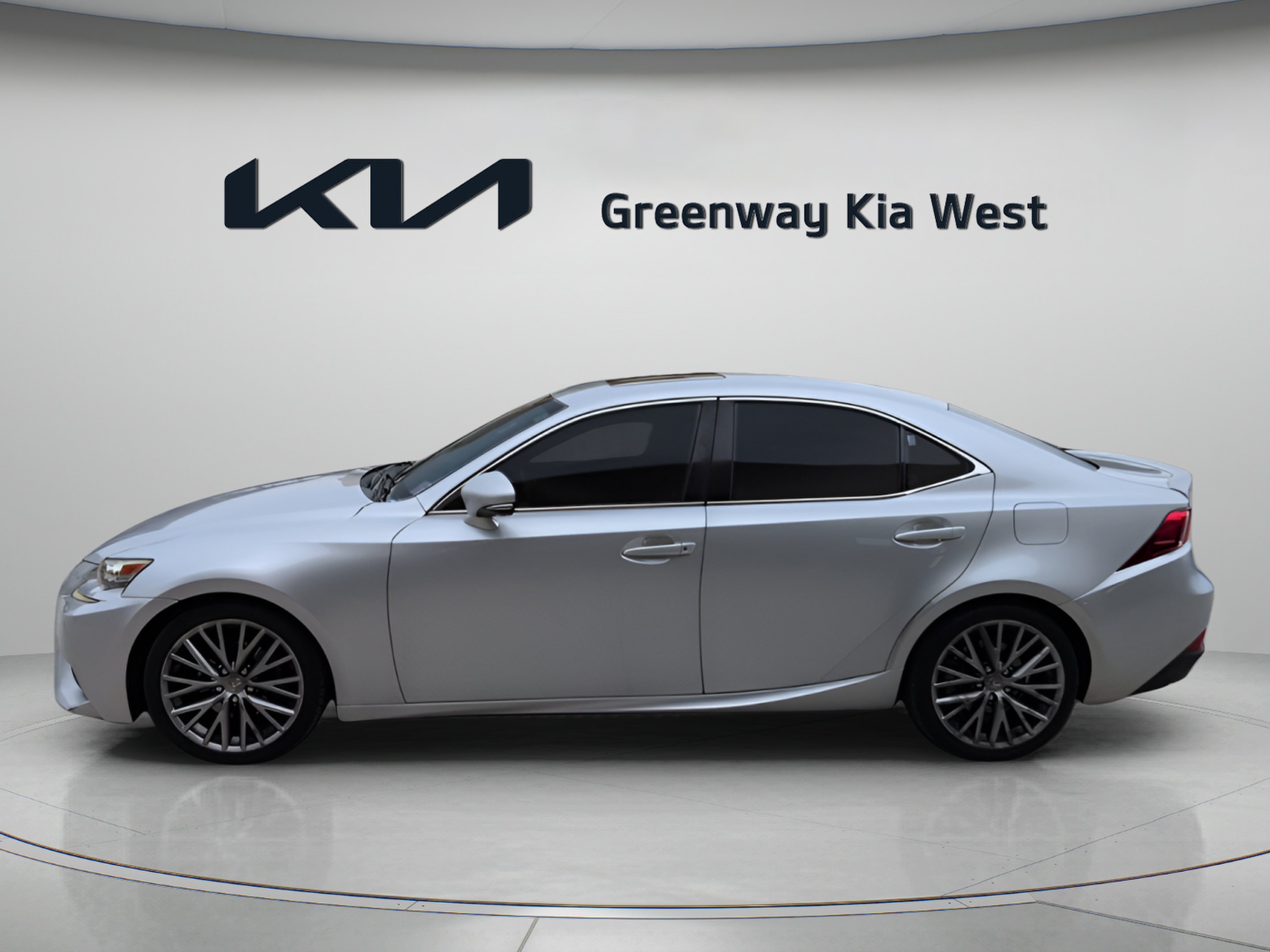 Used 2015 Silver Lexus 250 image 5