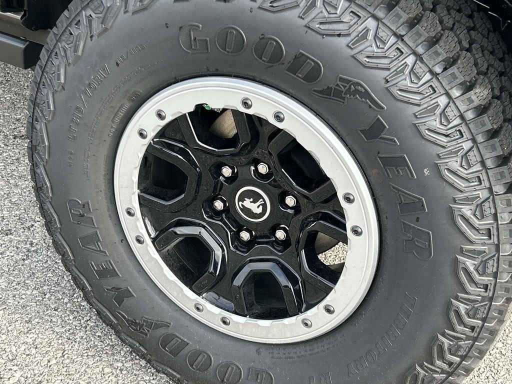 New 2026 Marsh Gray Ford Badlands® image 12