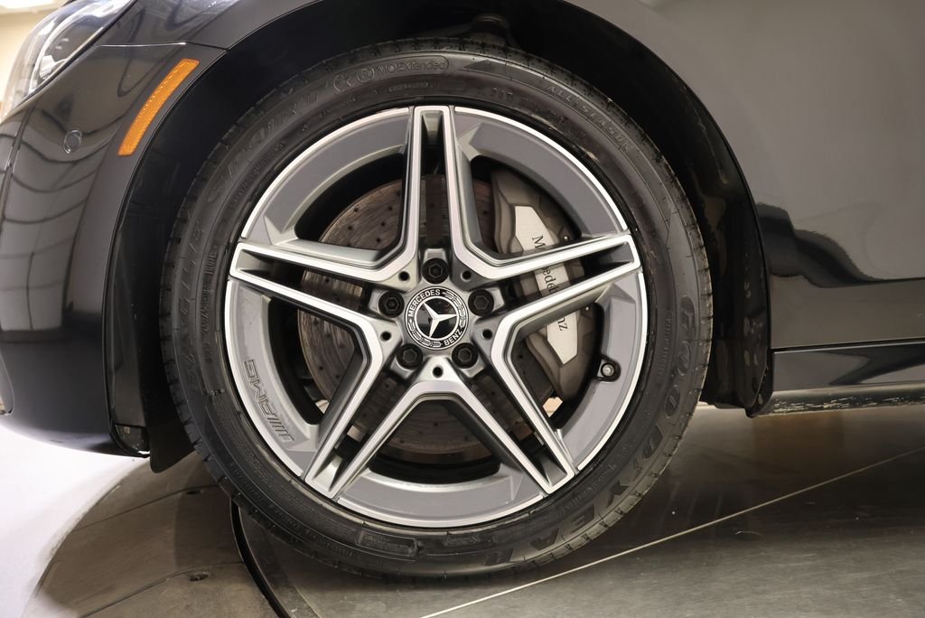 Certified Used 2022 Black Mercedes-Benz E 450 image 11