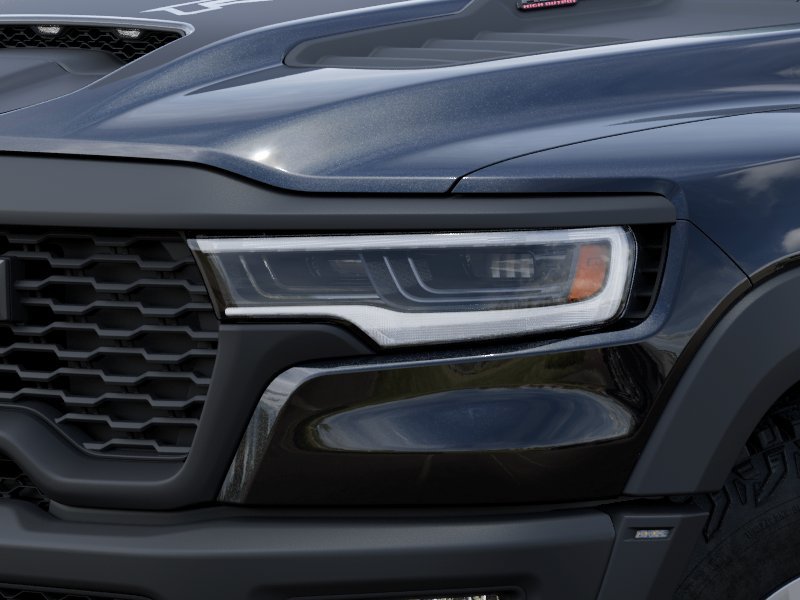 New 2026 Diamond Black Crystal Pearl-Coat Exterior Paint RAM RHO image 48