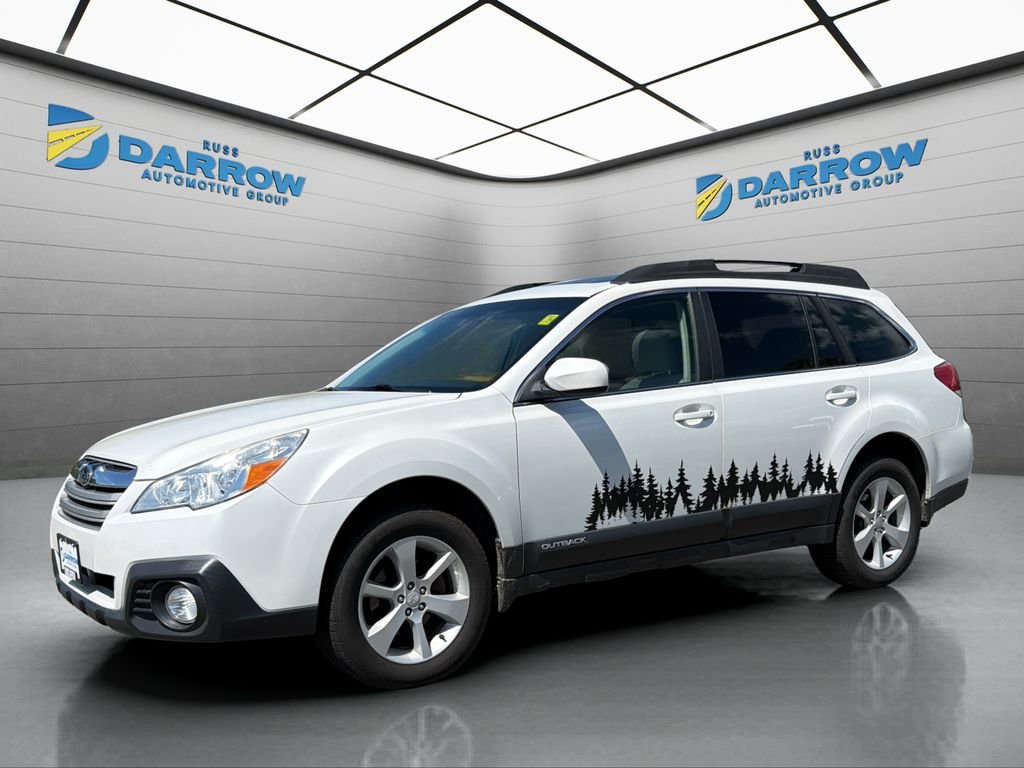Used 2013 White Subaru 2.5i Premium image 1