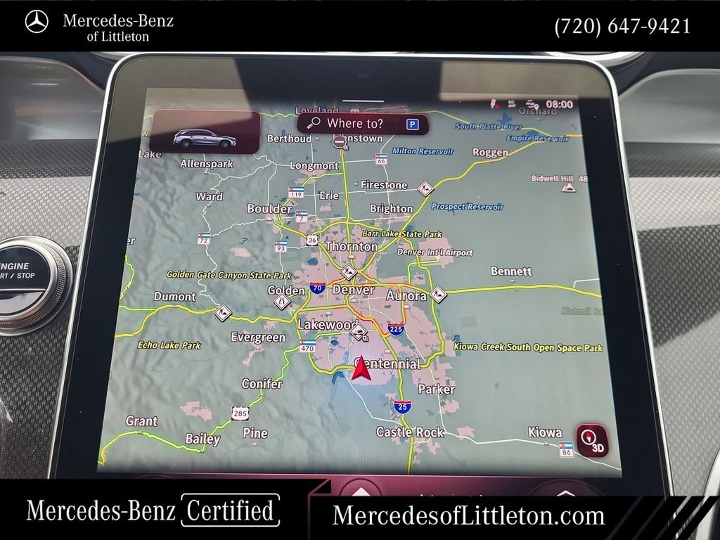 Certified Used 2026 Black Mercedes-Benz GLC 350e image 17