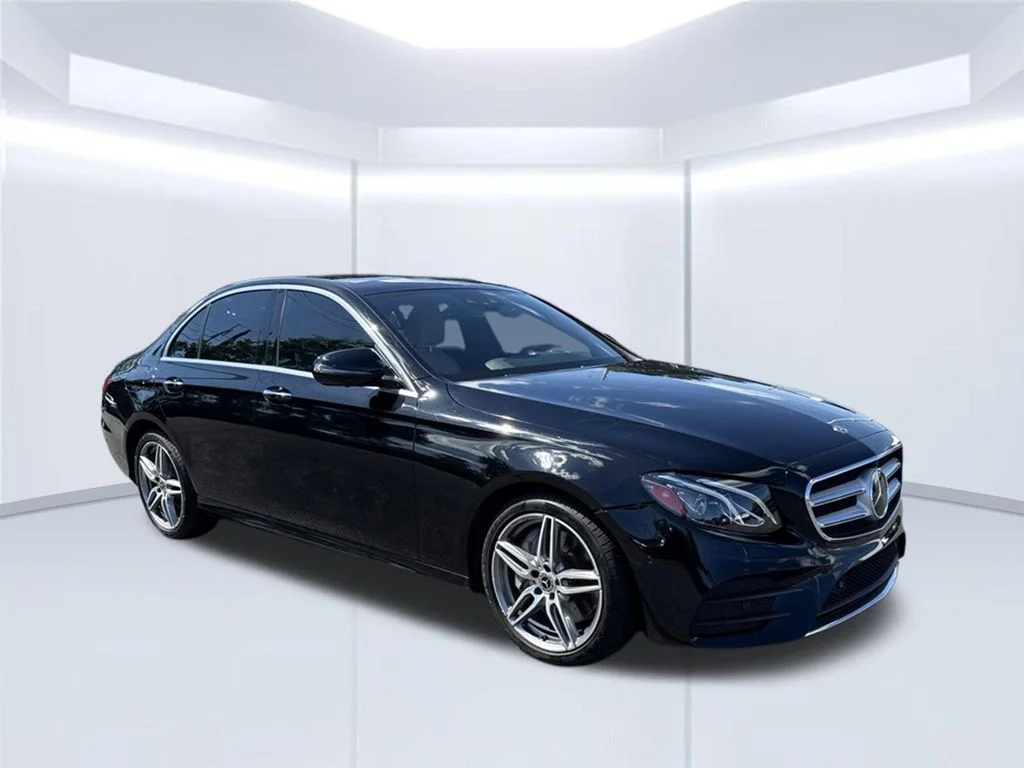 Used 2019 Black Mercedes-Benz E 300 image 7