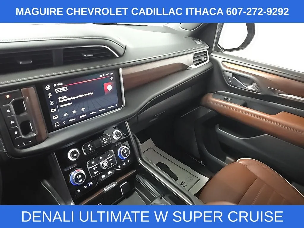 Used 2023 Silver GMC Denali Ultimate image 27