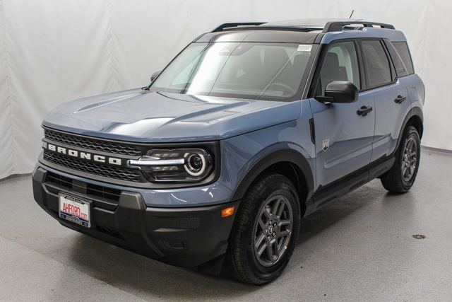New 2026 Azure Gray Metallic Tri-Coat Ford Big Bend® image 5