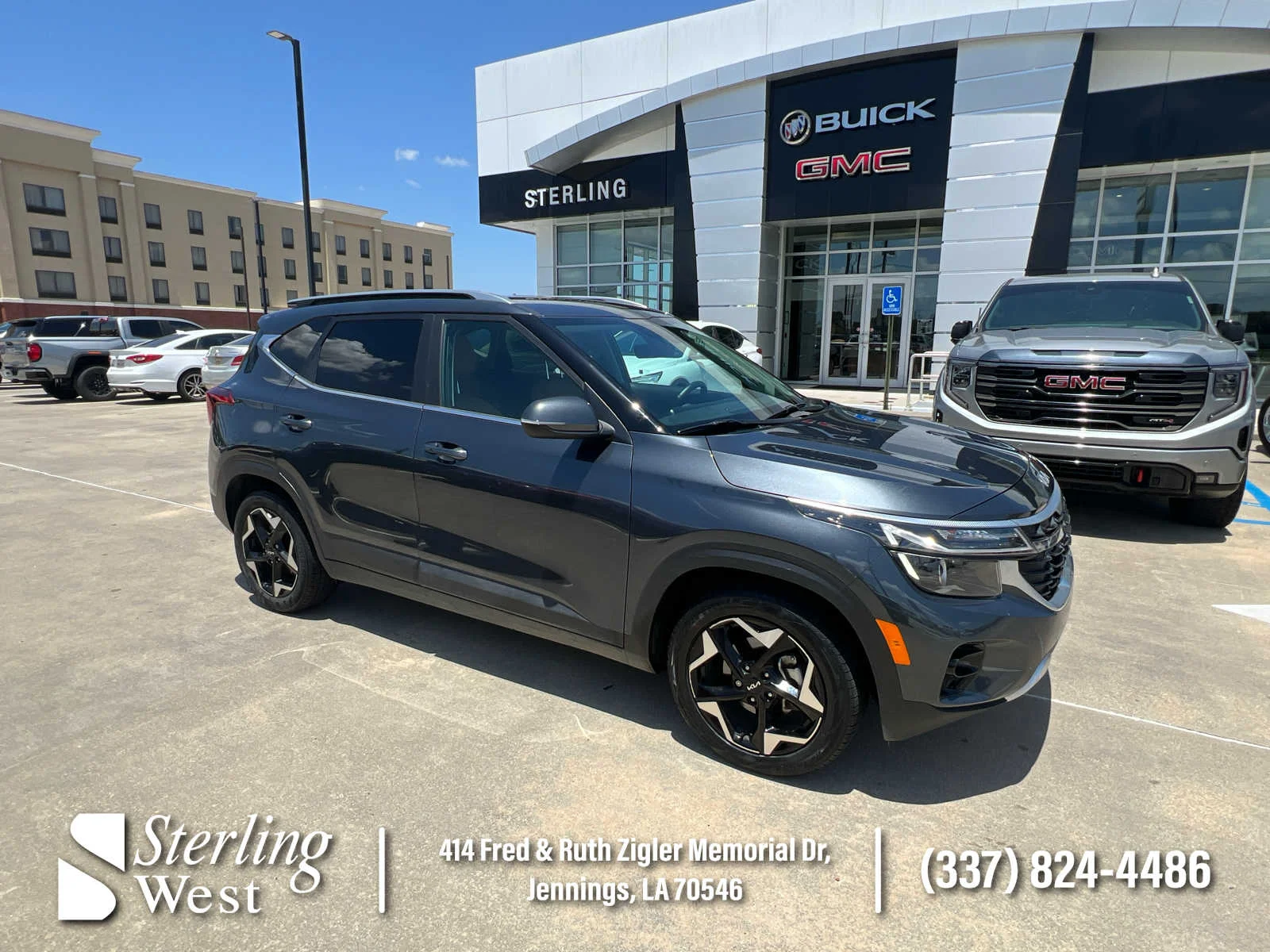 2024 Kia Seltos EX