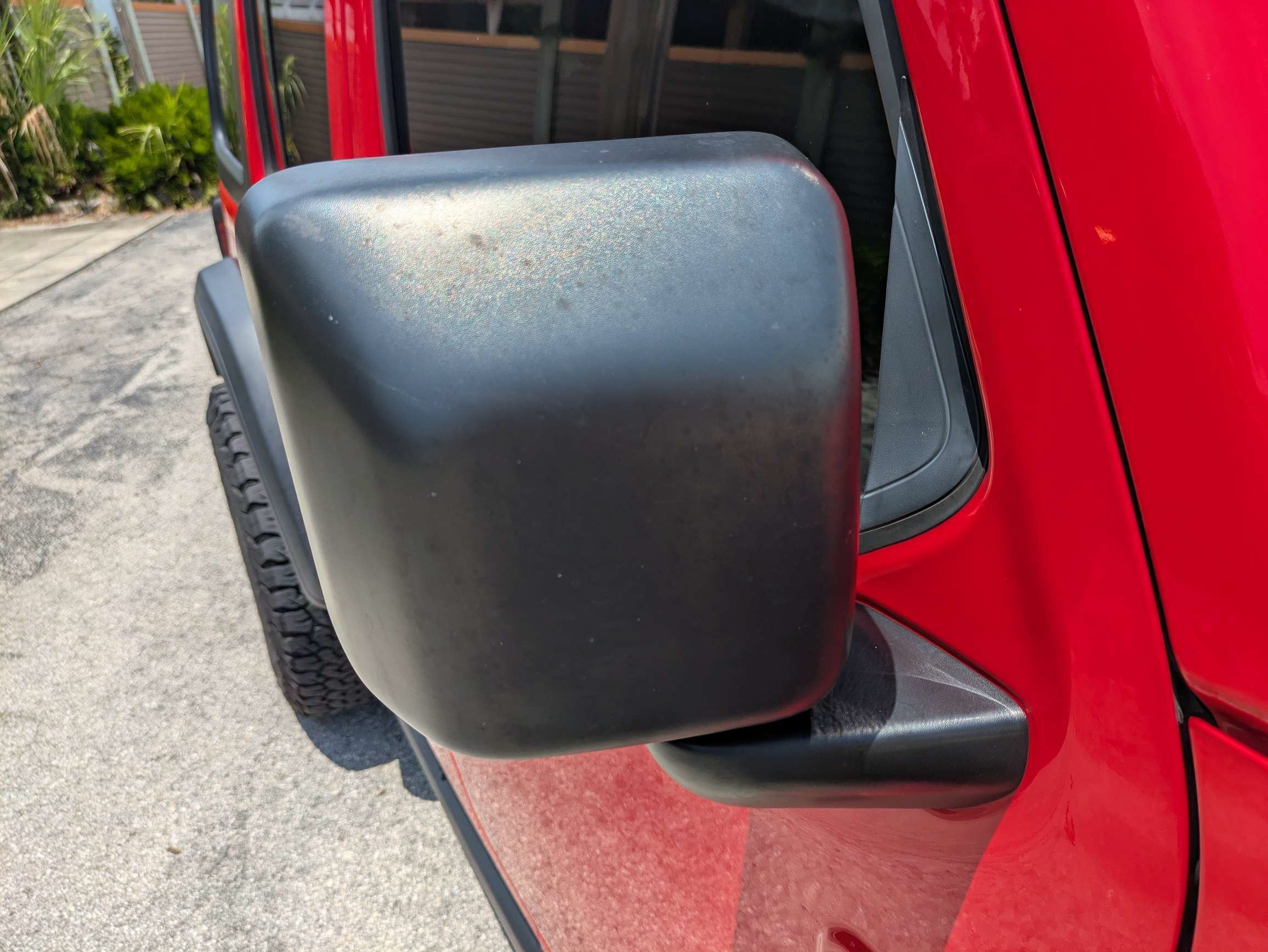 Used 2022 Firecracker Red Clearcoat Jeep Unlimited Willys Sport image 13