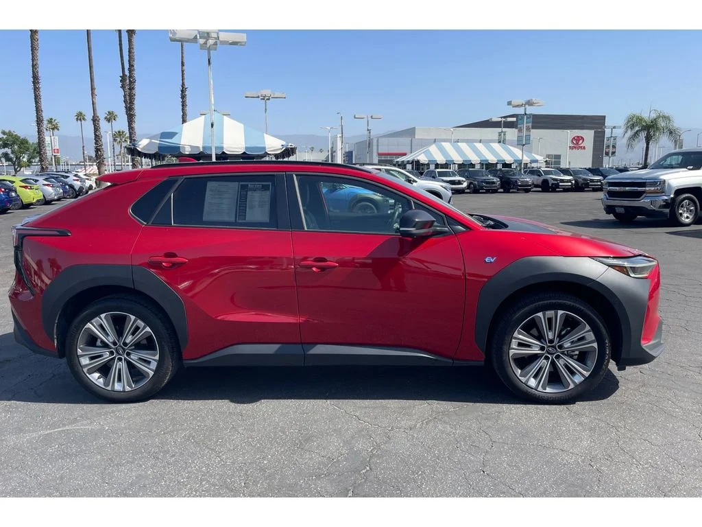 Certified Used 2024 ELEMENTAL RED PEARL Subaru Limited image 7