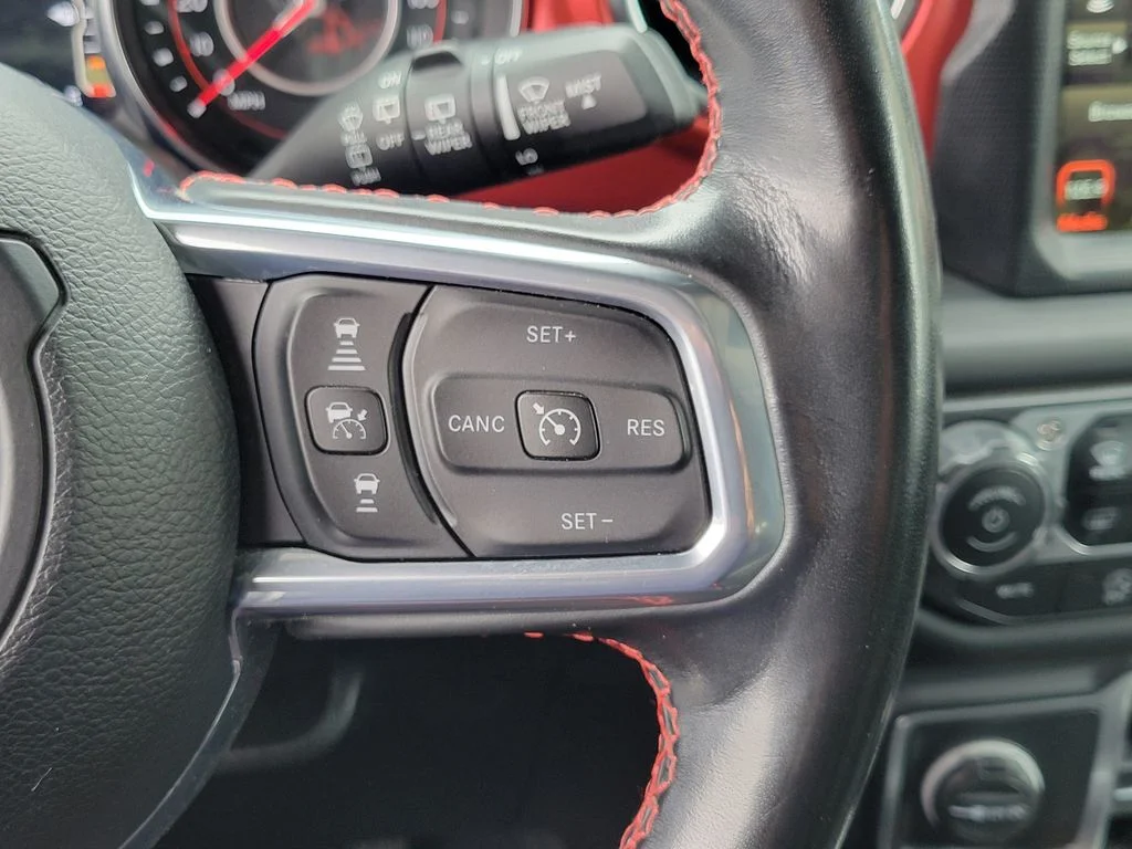Used 2021 White Jeep Unlimited Rubicon image 6