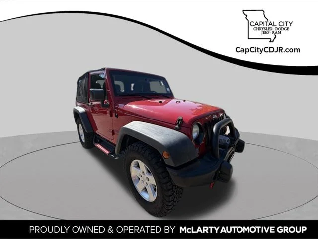 2014 Jeep Wrangler Sport