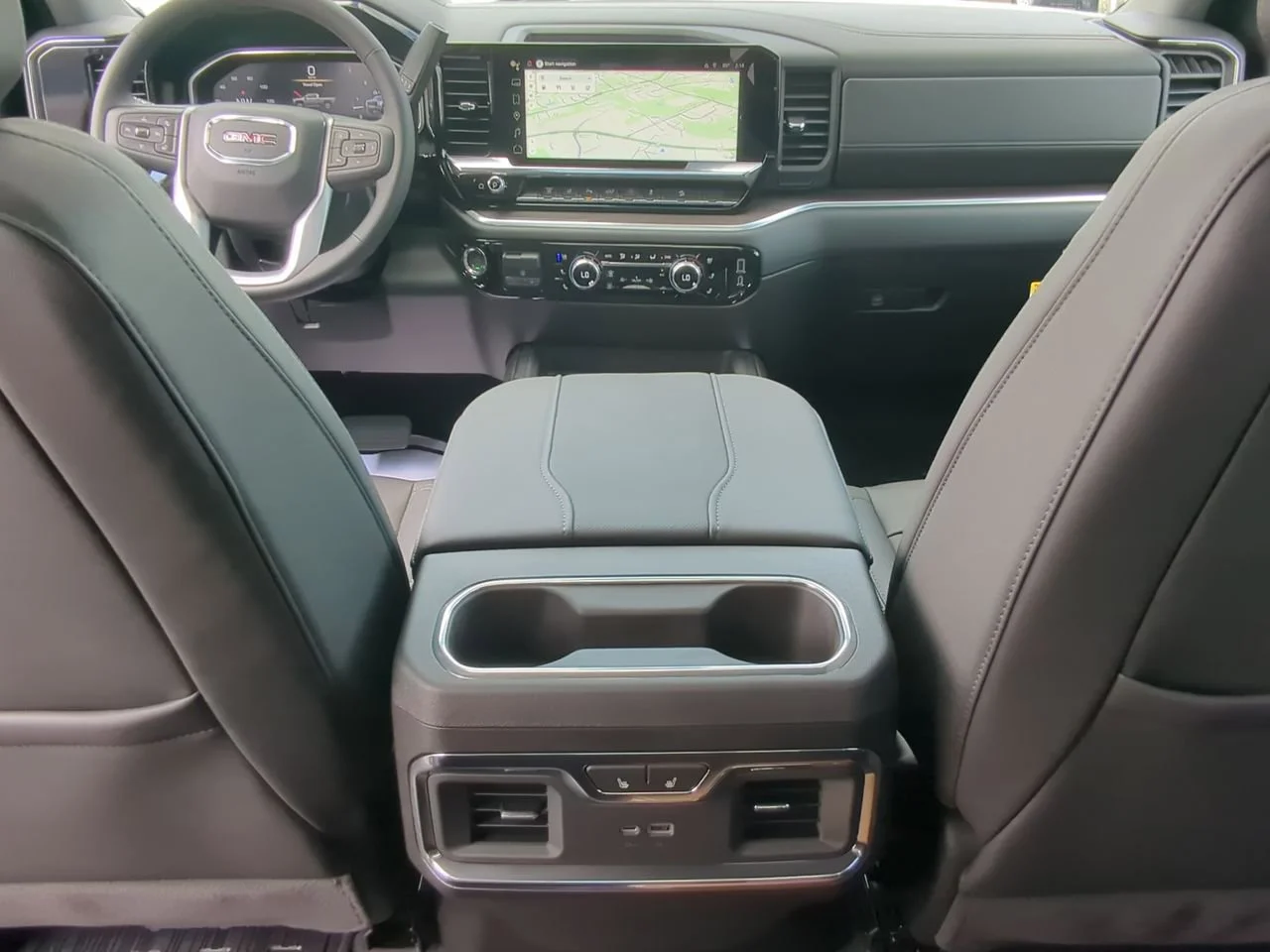 New 2026 Sterling Metallic GMC SLT image 21