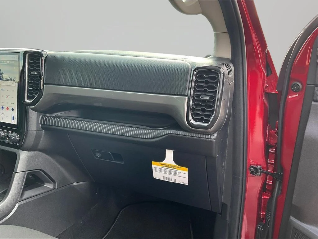 New 2026 Ruby Red Metallic Tinted Clearcoat Ford XLT image 29