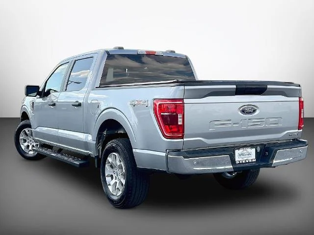 Used 2023 Silver Metallic Ford XLT image 39