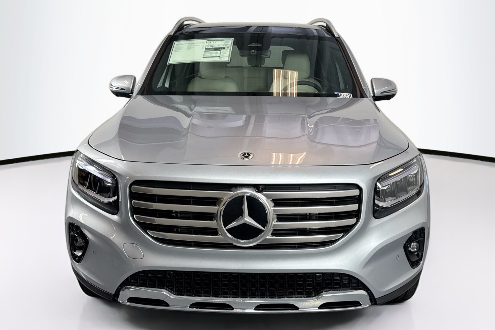 New 2026 Cirrus Silver Metallic Mercedes-Benz GLB 250 image 2