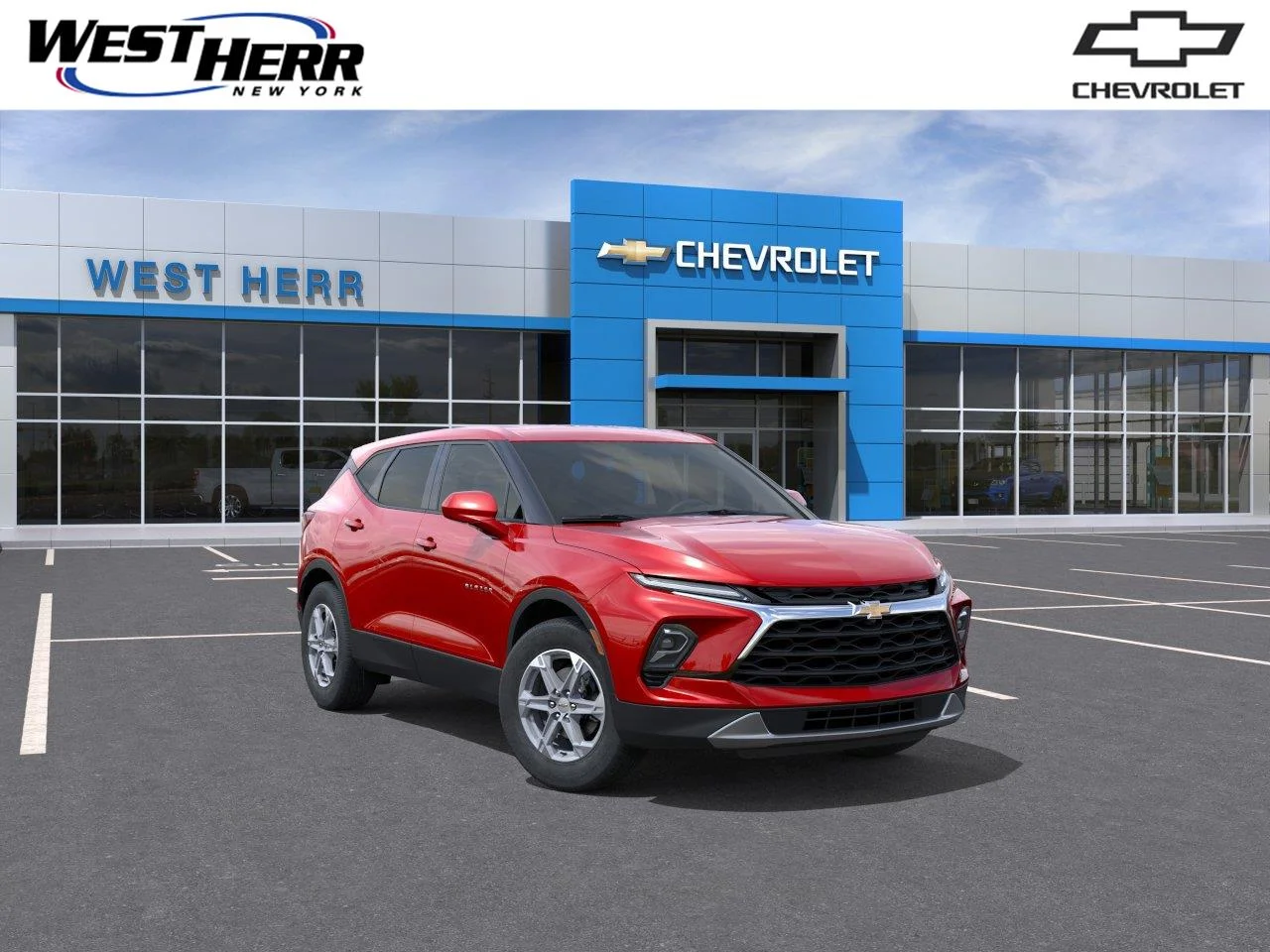 New 2026 Radiant Red Tintcoat Chevrolet 2LT image 1