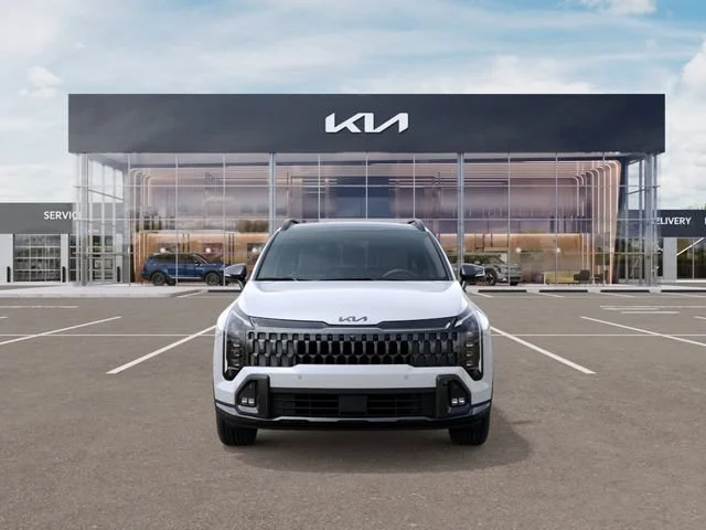 New 2027 Snow White Pearl Kia X-Line Prestige image 2
