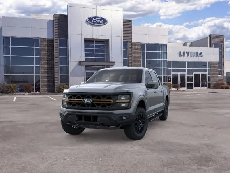 New 2026 Carbonized Gray Metallic Ford Tremor® image 2