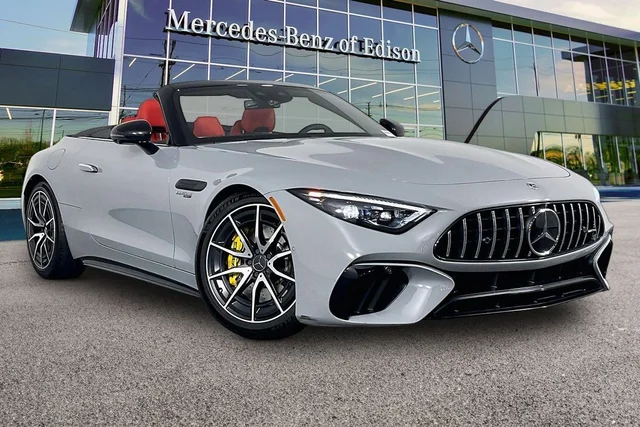 2022 Mercedes-Benz SL-Class SL 55 AMG®