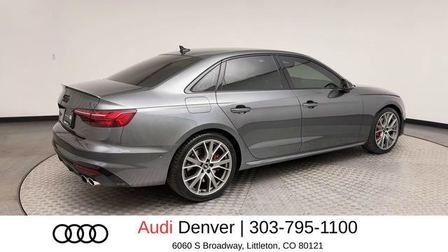 Used 2022 Gray Audi 3.0T Prestige image 2