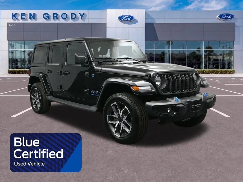 2024 Jeep Wrangler 4xe