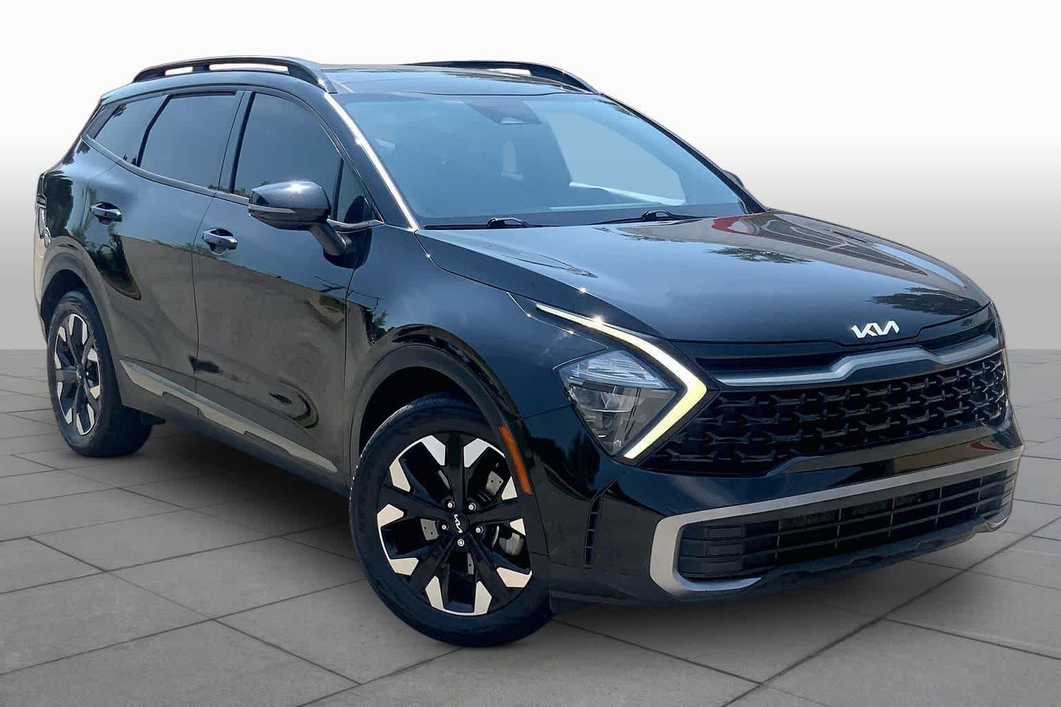 Certified Used 2023 Ebony Black Kia X-Line image 3