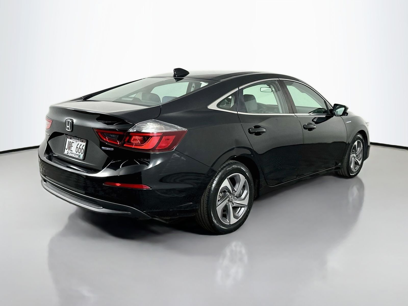 Used 2019 Crystal Black Pearl Honda EX image 6