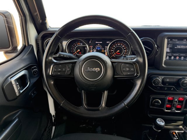 Used 2019 White Jeep Unlimited Sport Altitude image 13