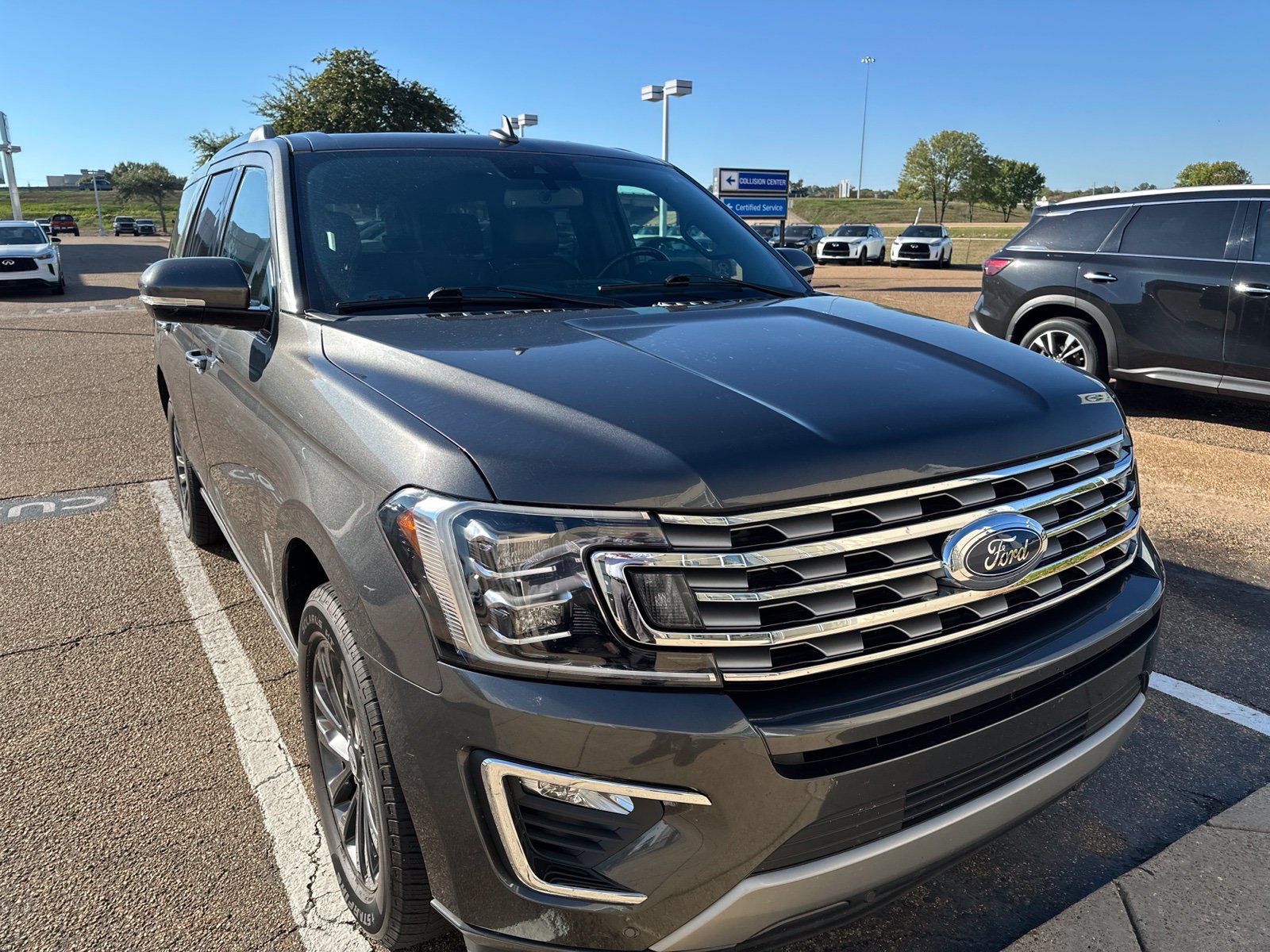 Used 2021 Gray Ford Limited image 3