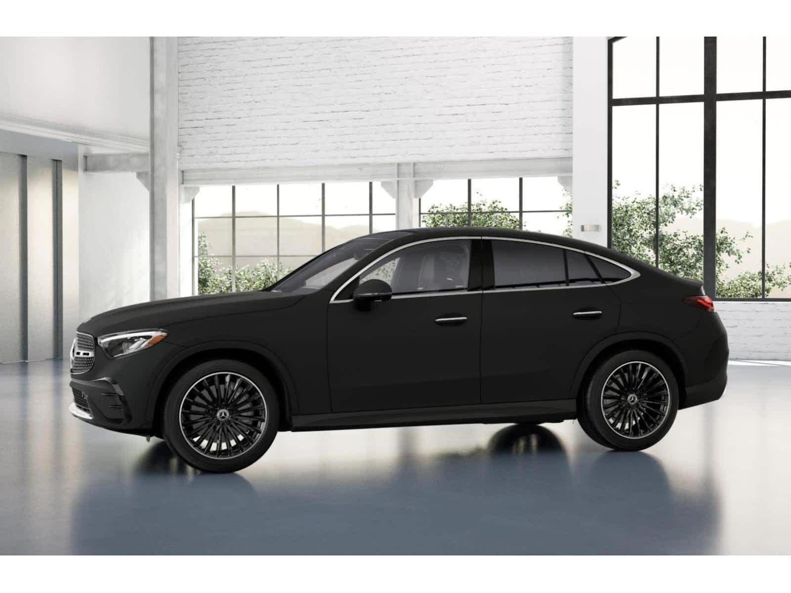 New 2026 MANUFAKTUR exclusive graphite grey magno Mercedes-Benz GLC 300 image 35