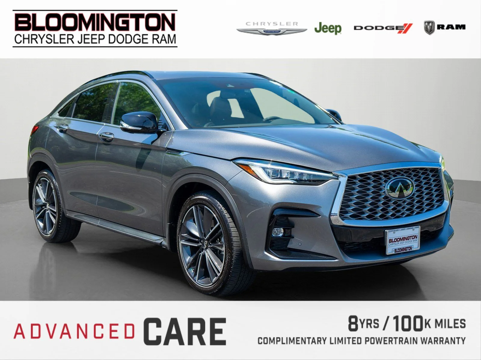 Used 2023 Graphite Shadow INFINITI SENSORY image 1