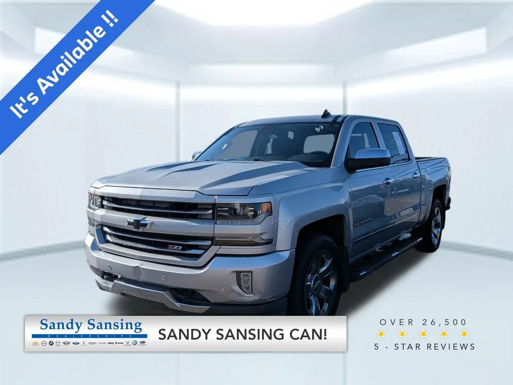 Used 2016 SILVER ICE METALLIC Chevrolet LTZ image 1