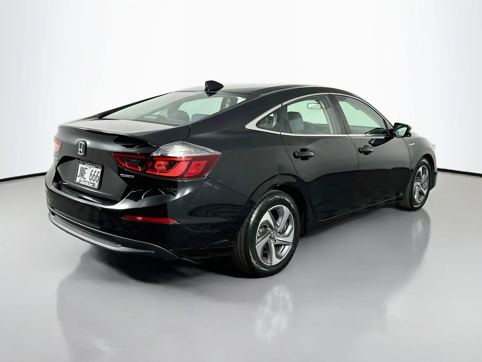 Used 2019 Crystal Black Pearl Honda EX image 7